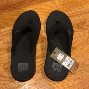 Men’s Reef 2046 Phantom Sandals Black